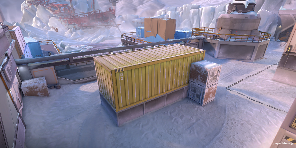 Strategizing Your Defense on Icebox map